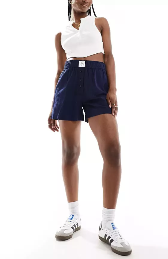 Pieces boxer shorts in navy