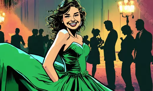 Green Prom Dresses: Turning the Dance Floor into a Chic Jungle!