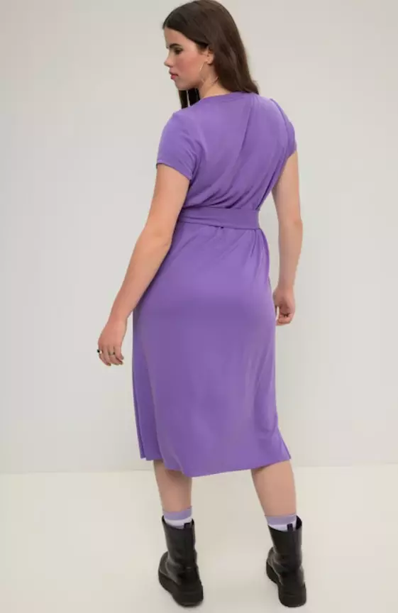 lavender plus size dress