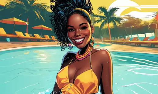 Pool Party Outfits Black Women Will Slay In!