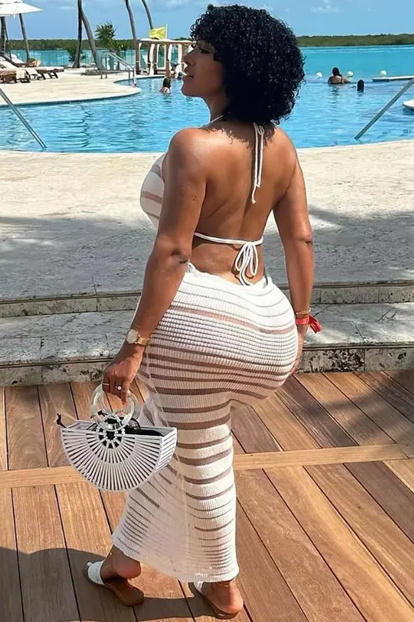 pool party outfits black women