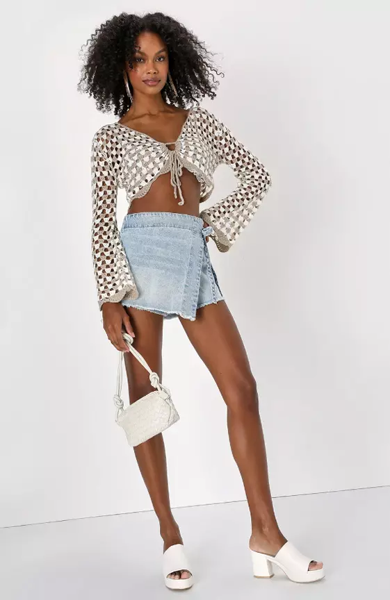 shorts outfits for black women