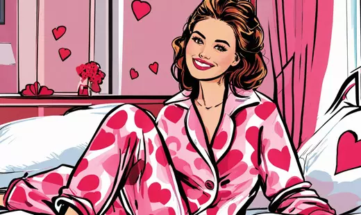 The 12 Best Women′s Valentine′s Day Pajamas to Celebrate Love in Comfort