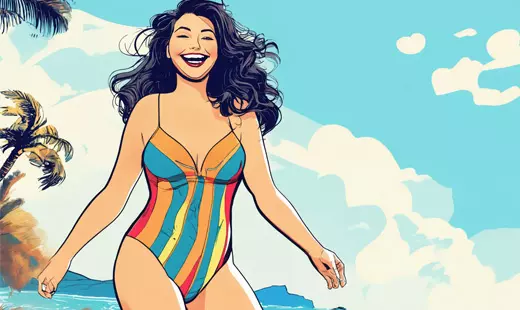 25 Best Plus-Size Swimwear Choices for Sun, Sea, and Style
