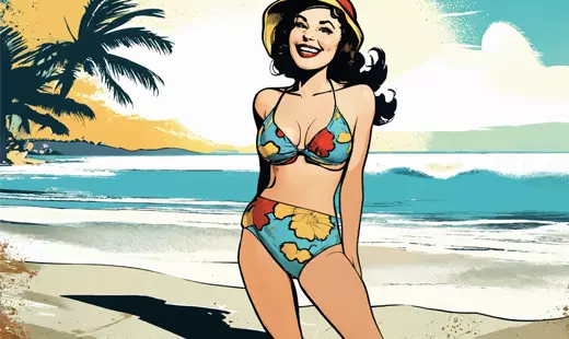 25 Best Vintage Swimsuits to Make a Timeless Splash This Summer